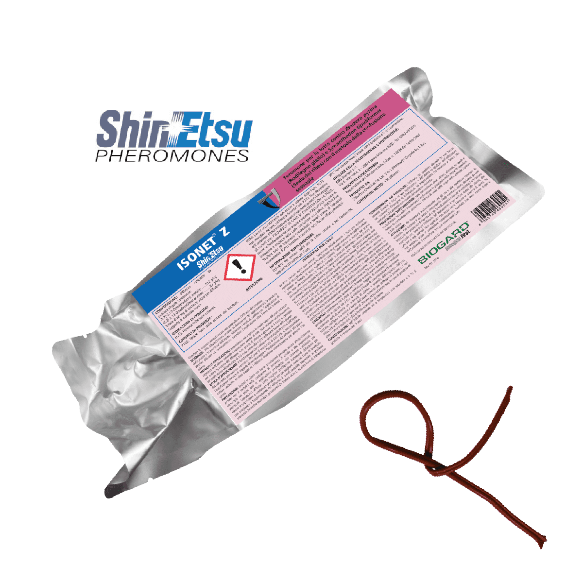biogard DE - Isonet® Z (wird per Notfallgenehmigung erwartet)