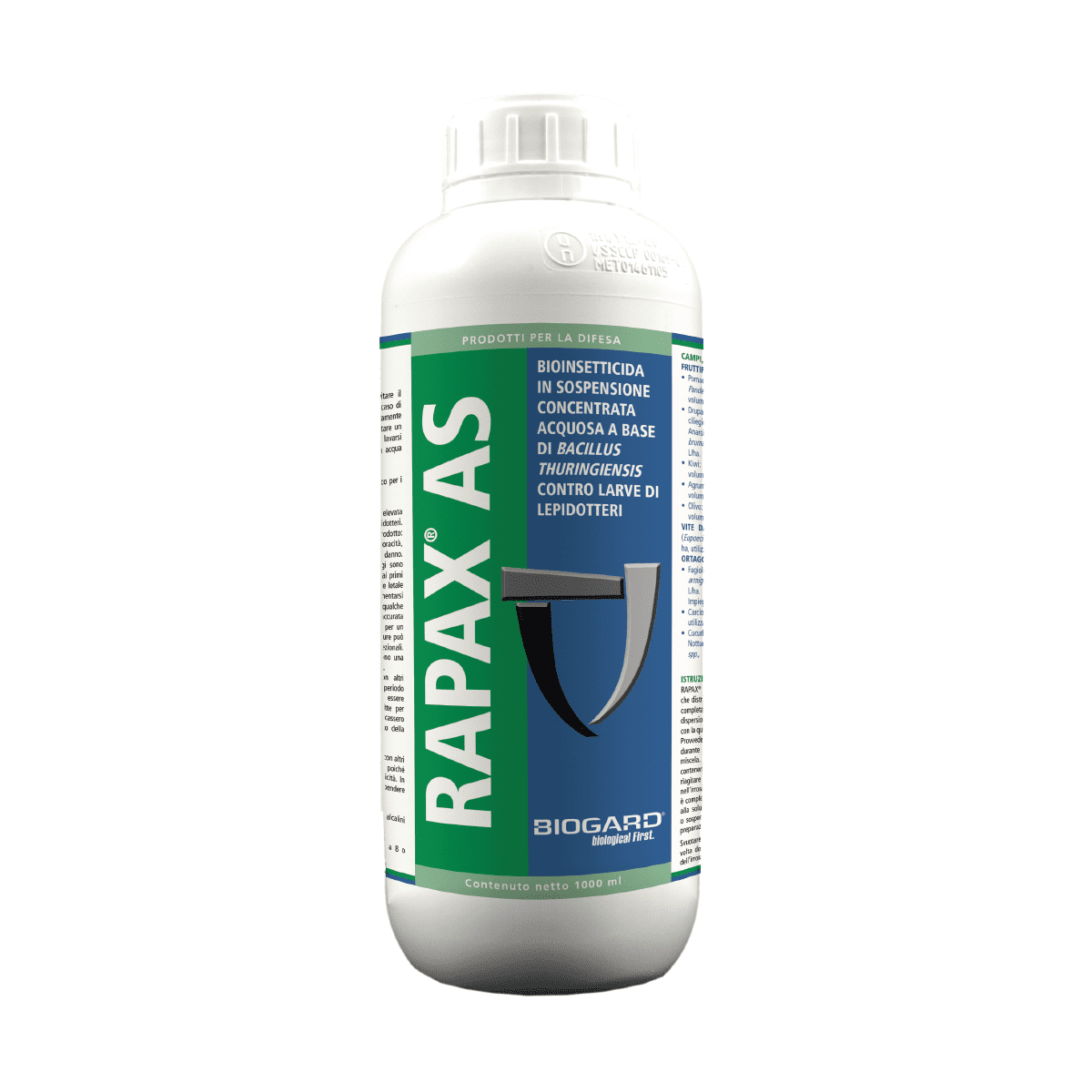biogard DE - Rapax® AS