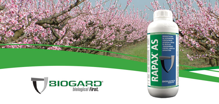 Biogard EN - Rapax® AS: pratico, efficace, sicuro.