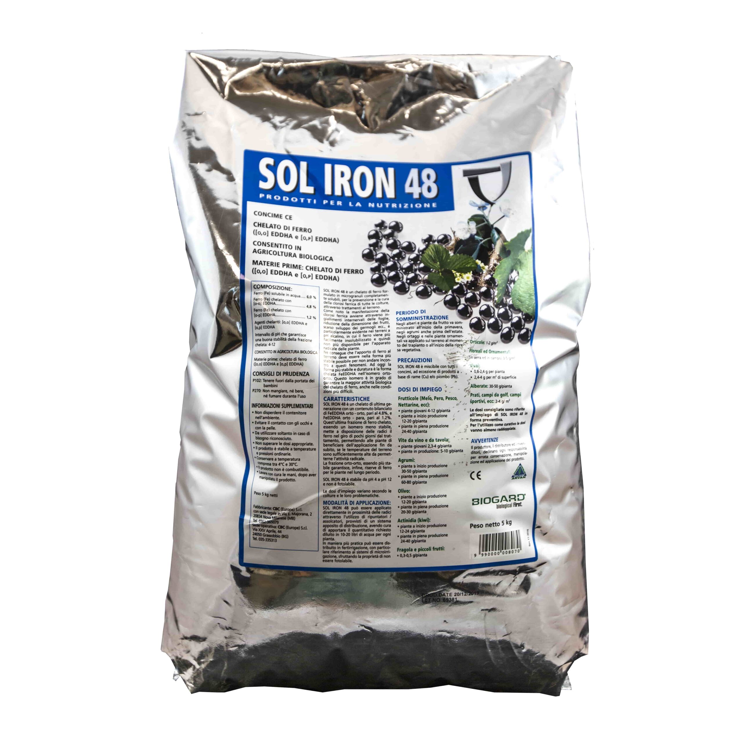 Biogard - Sol Iron 48®