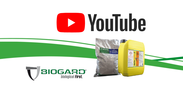 Biogard - VIDEO: Vitikappa®  + Heliosoufre® S