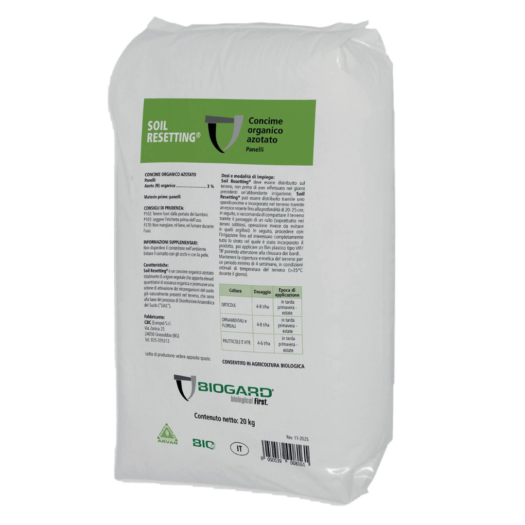 Biogard - Soil Resetting