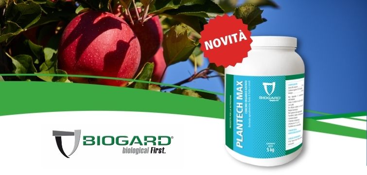 Biogard - PLANTECH MAX: nutrizione e assorbimento per la ripresa vegetativa del melo