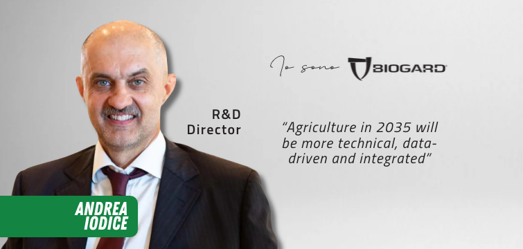 Biogard - Innovation and biocontrol: interview with Andrea Iodice, R&D Director